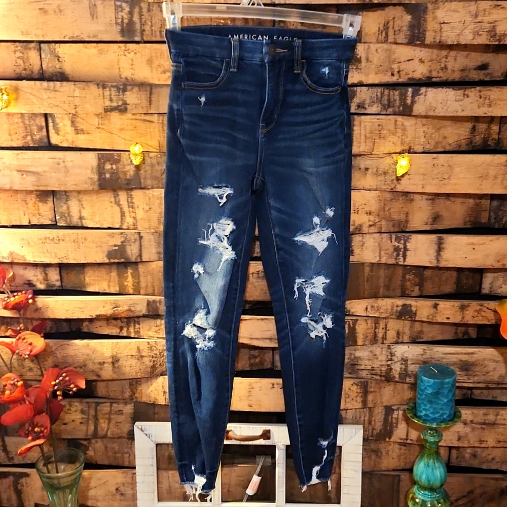 American Eagle The Dream Team Curvy High-rise jegging